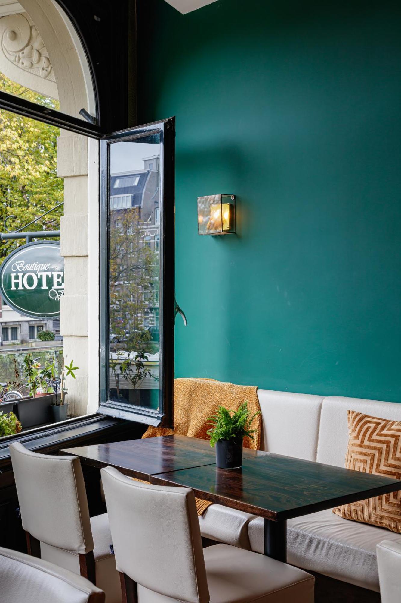 Boutique Hotel View Amsterdam Esterno foto