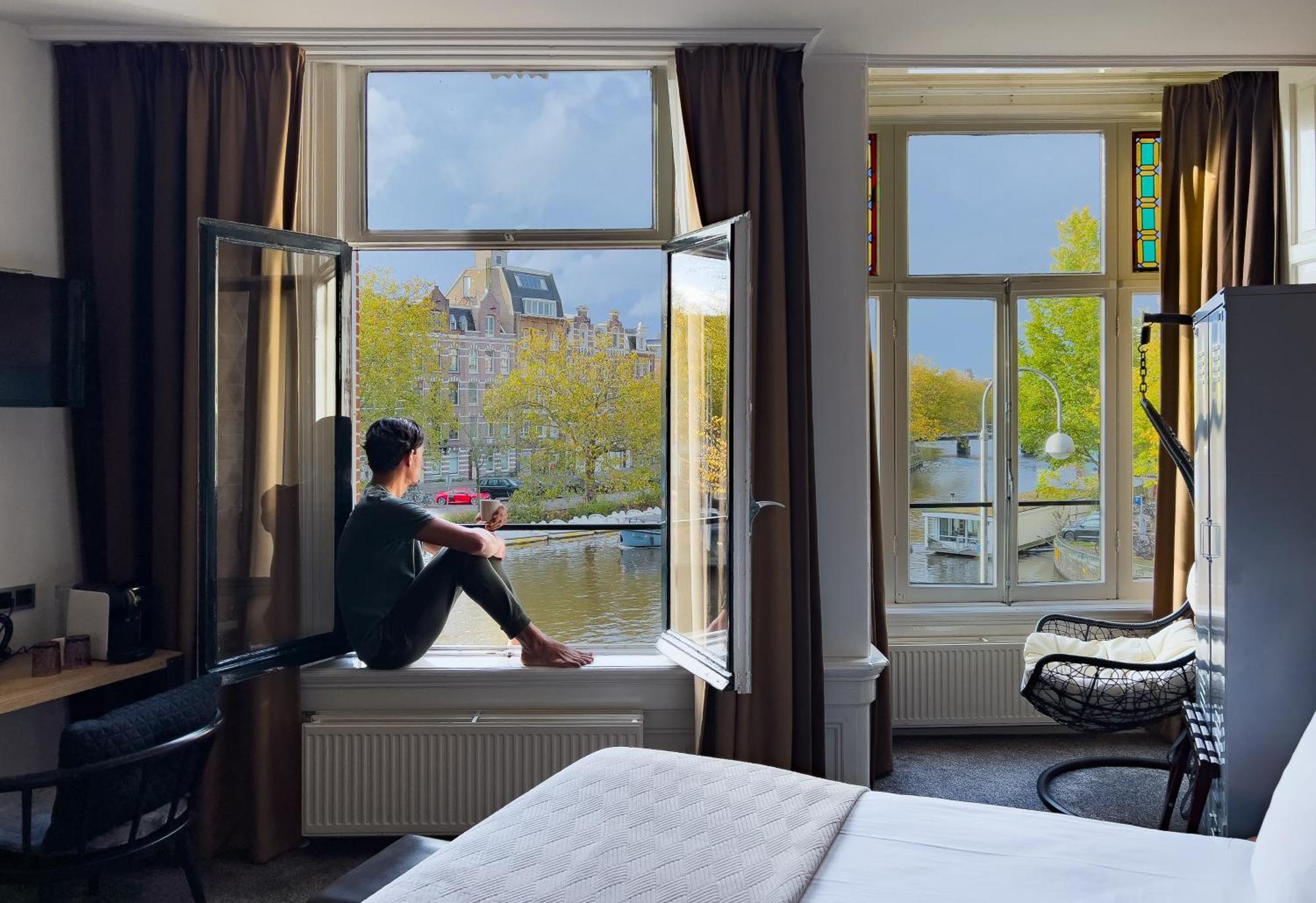 Boutique Hotel View Amsterdam Esterno foto