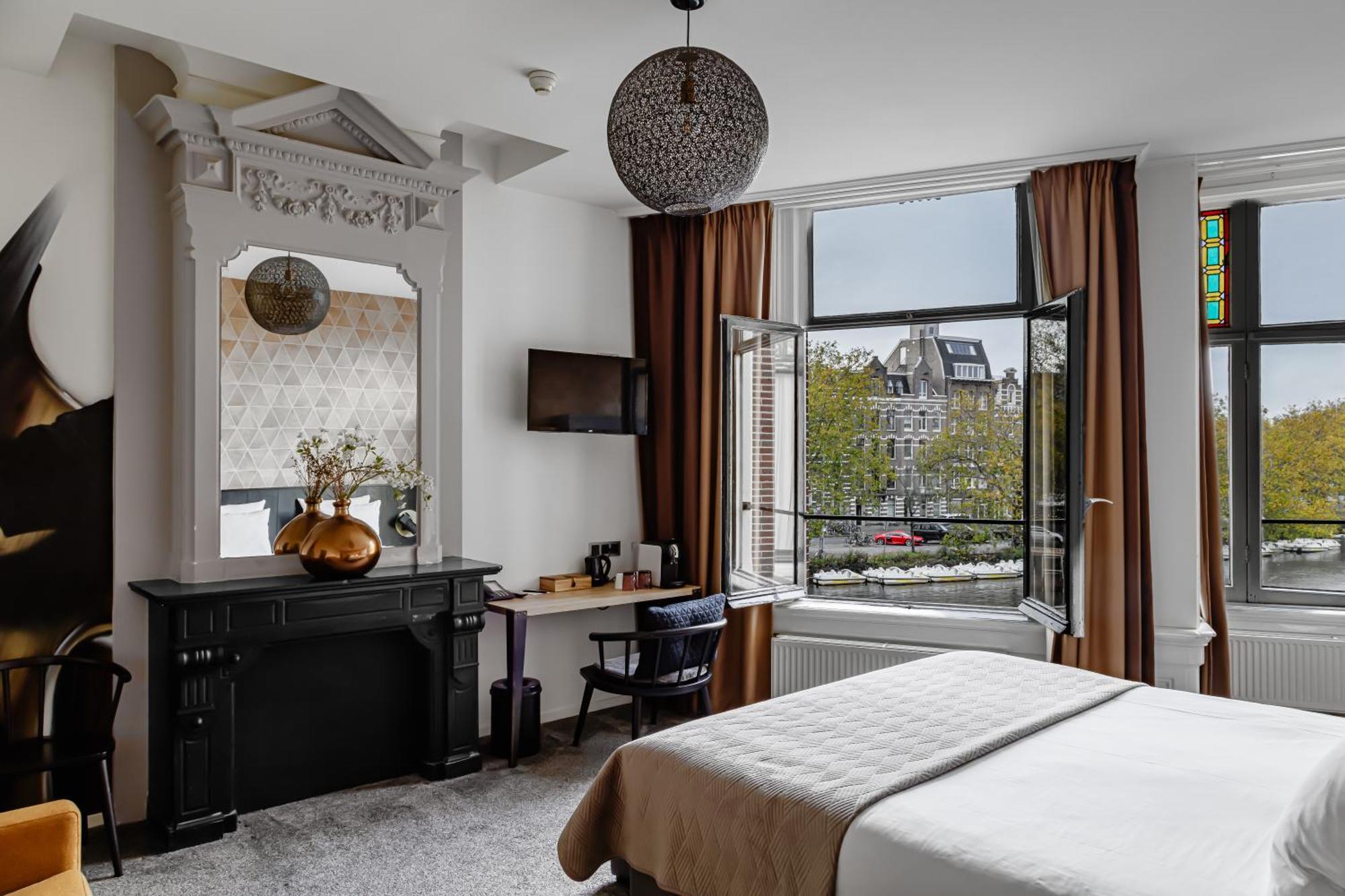 Boutique Hotel View Amsterdam Esterno foto