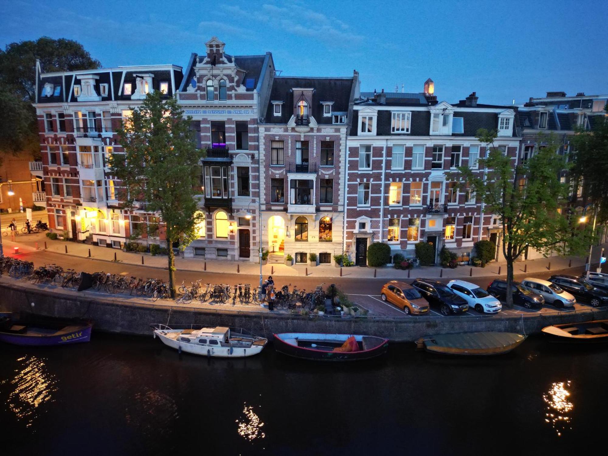 Boutique Hotel View Amsterdam Esterno foto