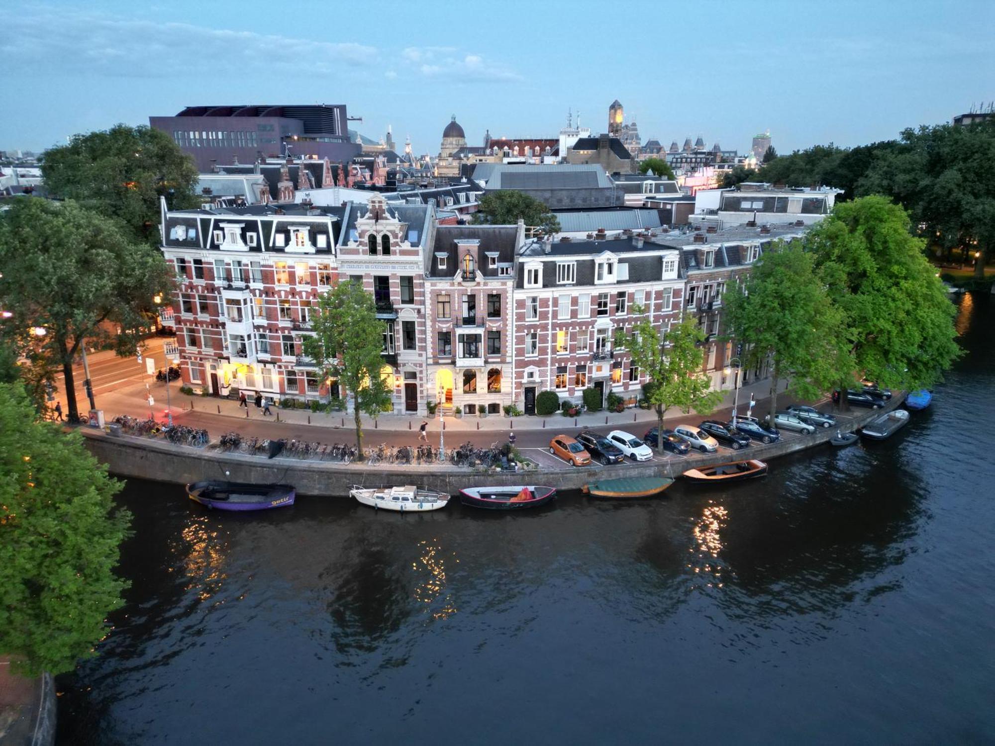 Boutique Hotel View Amsterdam Esterno foto