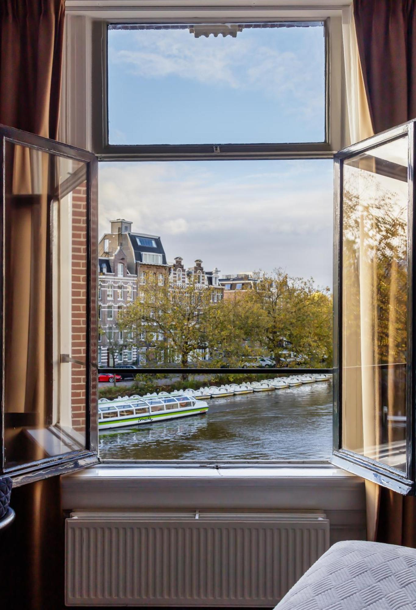 Boutique Hotel View Amsterdam Esterno foto